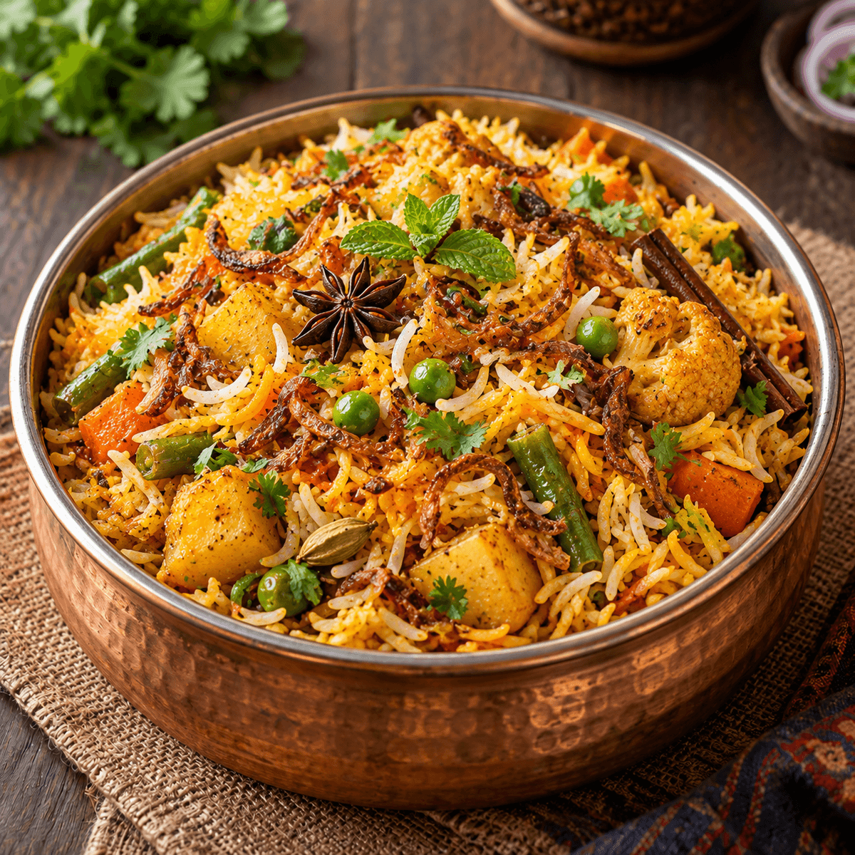 Veg Biryani